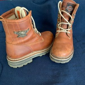 Harley Davidson boots